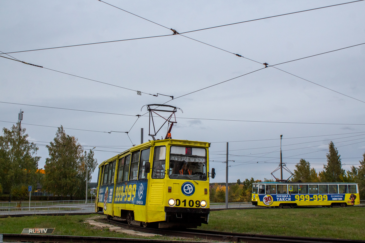 Набережные Челны, 71-605 (КТМ-5М3) № 0109