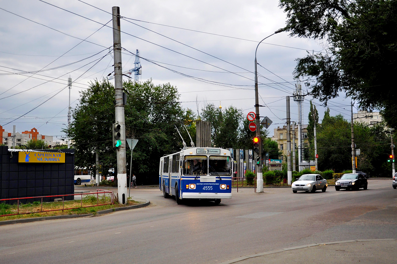 Волгоград, ЗиУ-682Г-016 (012) № 4555 Волгоград, ЗиУ-682Г-016 (012) № 4555