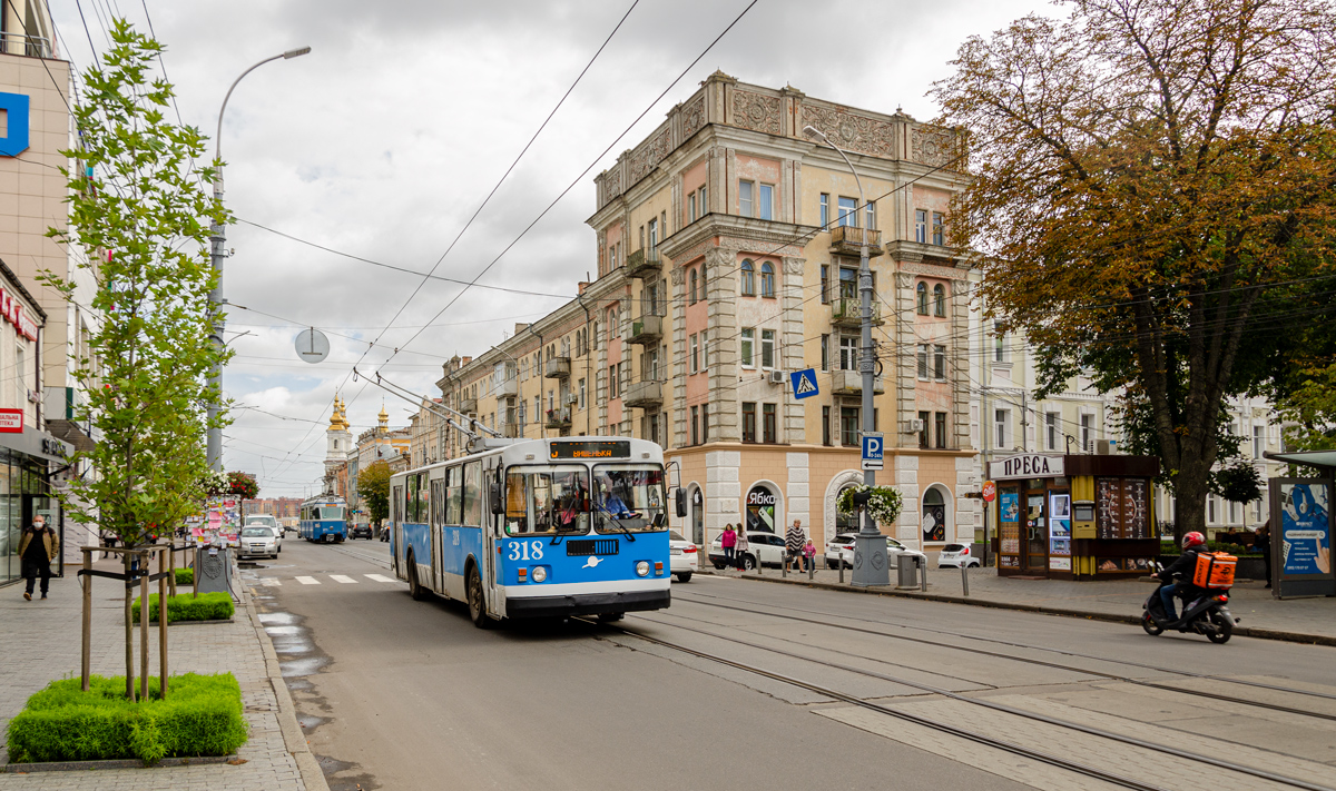 Винница, ЗиУ-682Г [Г00] № 318
