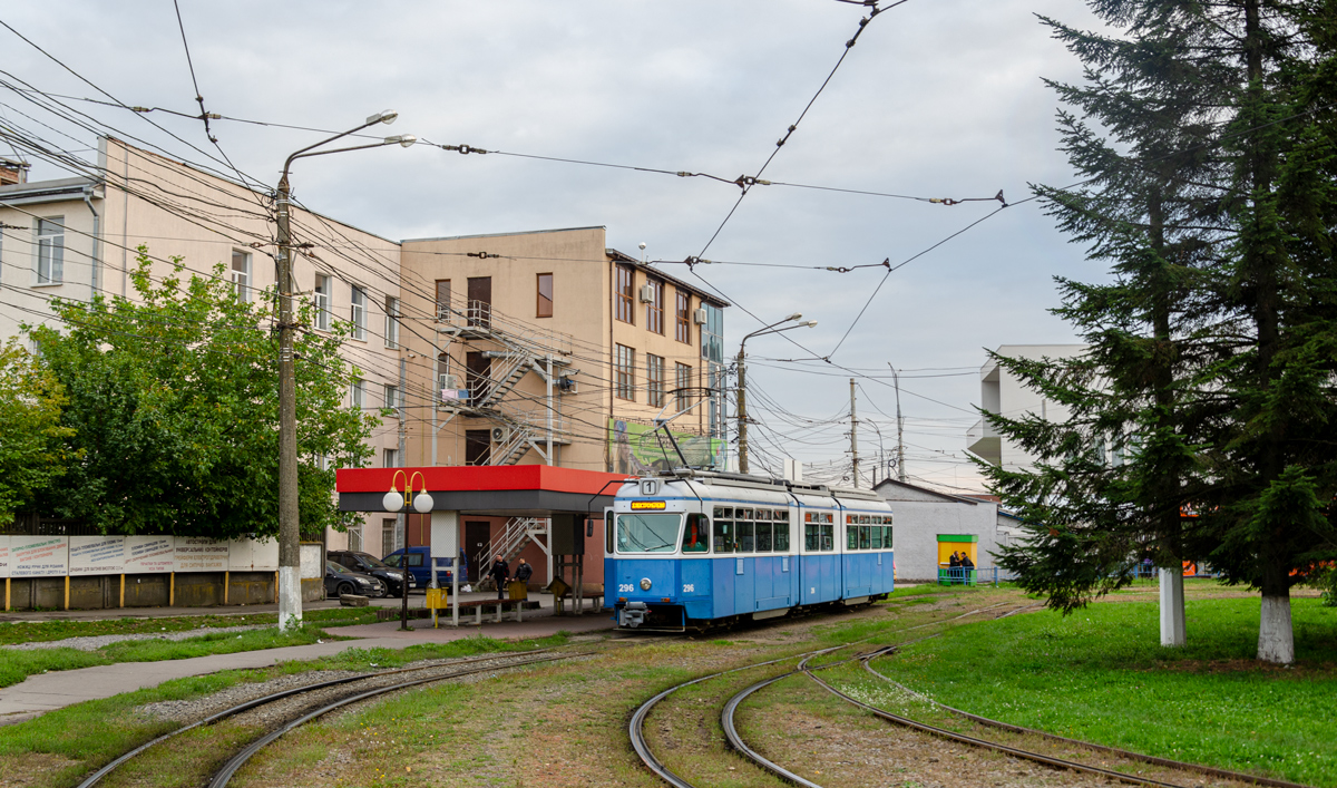 Винница, SWS/SIG/BBC Be 4/6 "Mirage" № 296