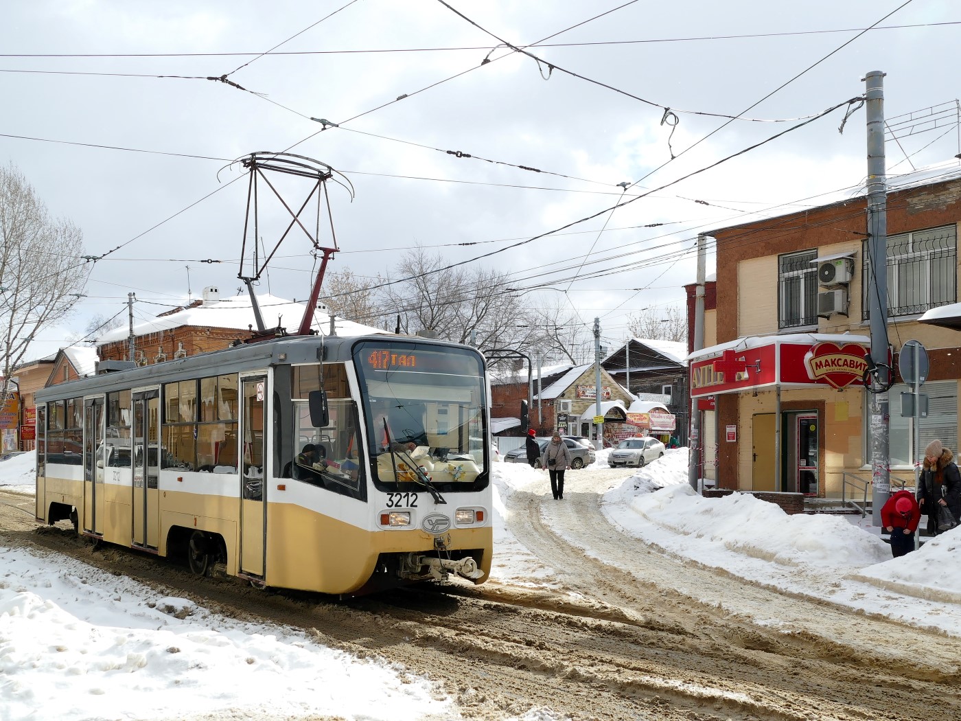 Нижний Новгород, 71-619А № 3212