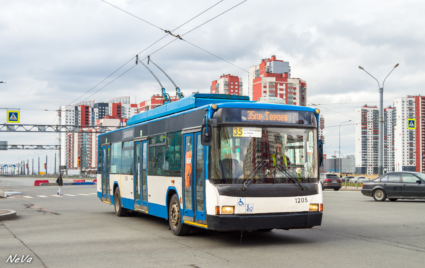 Санкт-Петербург, ВМЗ-5298.01 (ВМЗ-463) № 1205