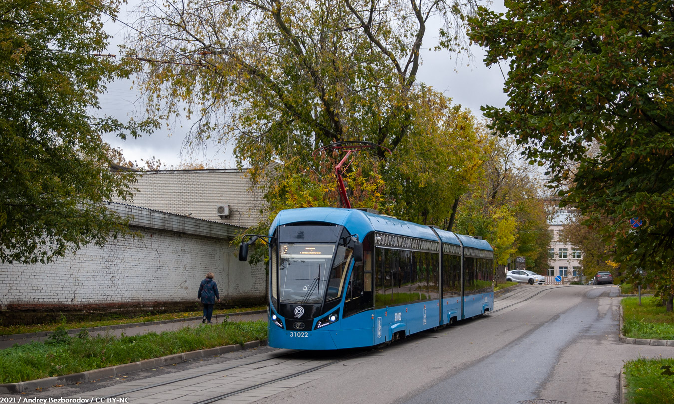 Москва, 71-931М «Витязь-М» № 31022
