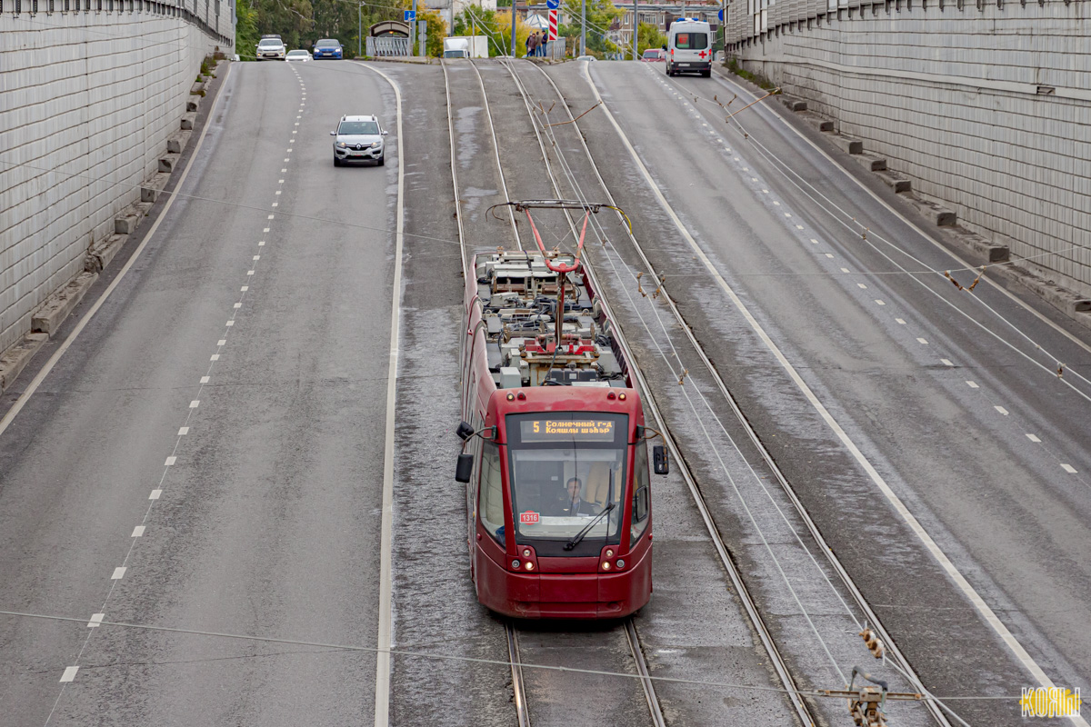 Казань, БКМ 84300М № 1316