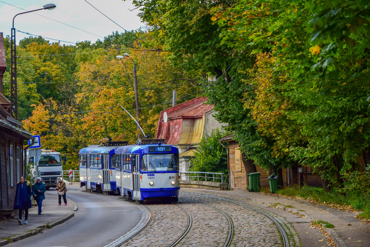 Рига, Tatra T3A № 30002