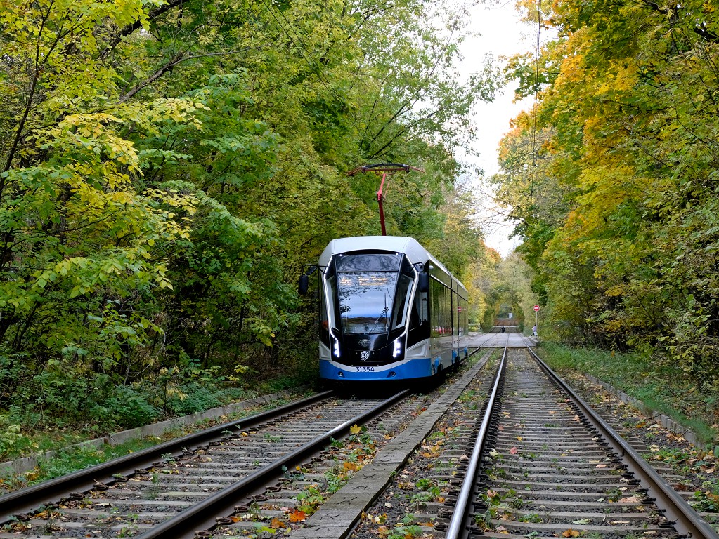 Москва, 71-931М «Витязь-М» № 31354