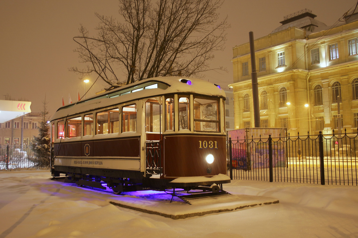 Sankt Peterburgas, 2-axle motor car nr. 1031