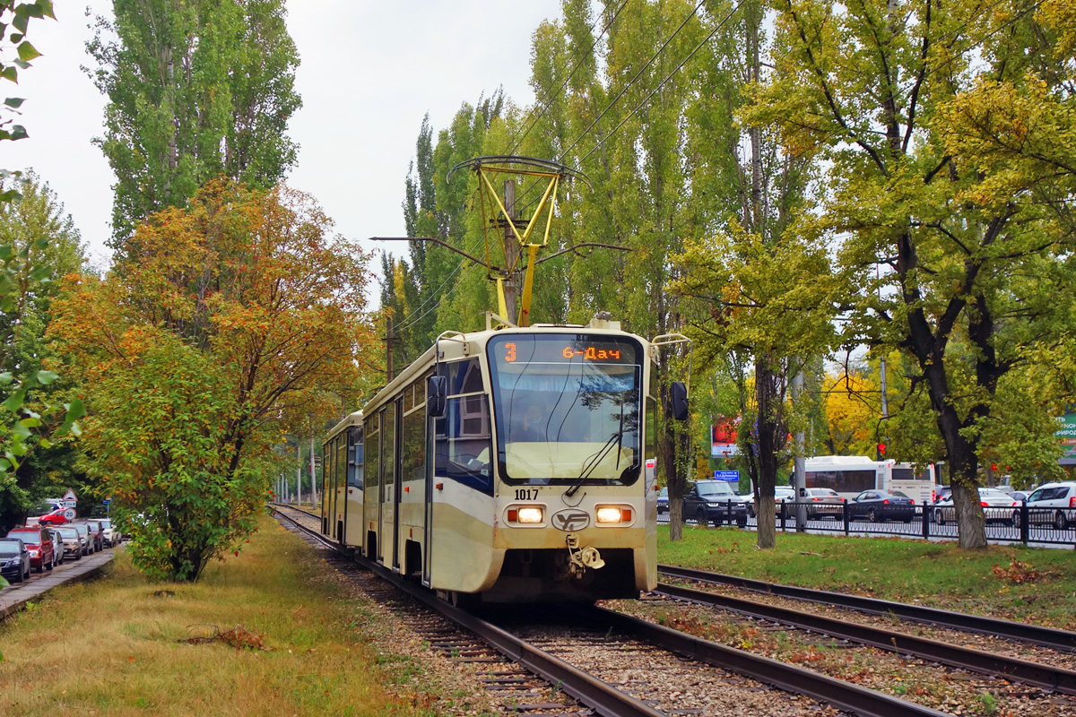 Саратов, 71-619КТ № 1017