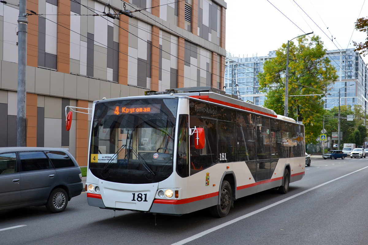 Krasnodar, VMZ-5298.01 “Avangard” № 181