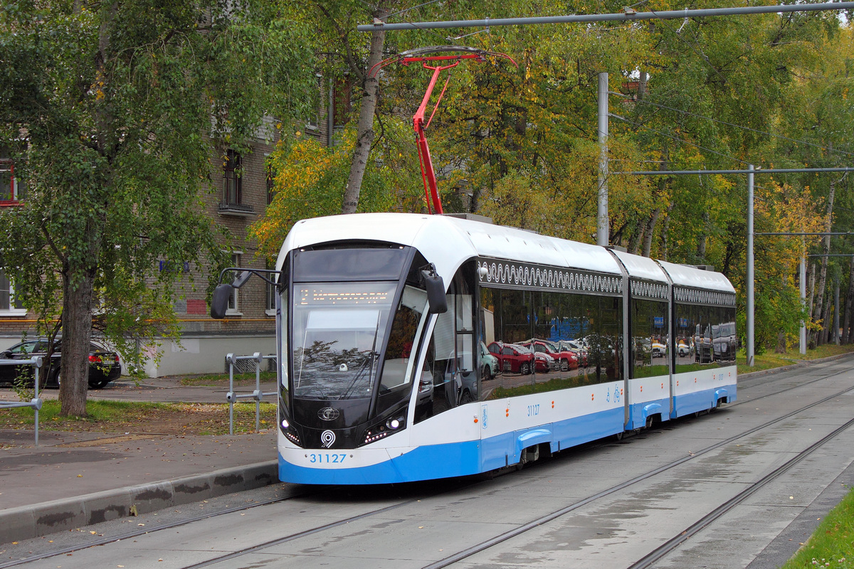 Москва, 71-931М «Витязь-М» № 31127