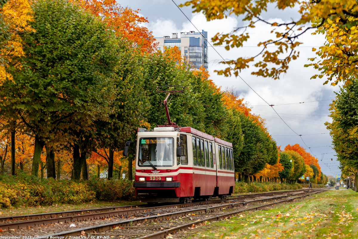 Санкт-Петербург, ЛВС-86М2 № 3210