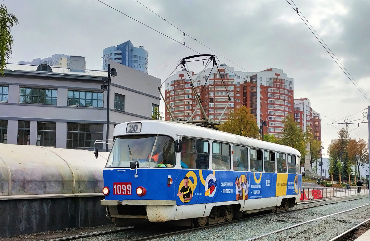 Samara, Tatra T3SU (2-door) # 1099