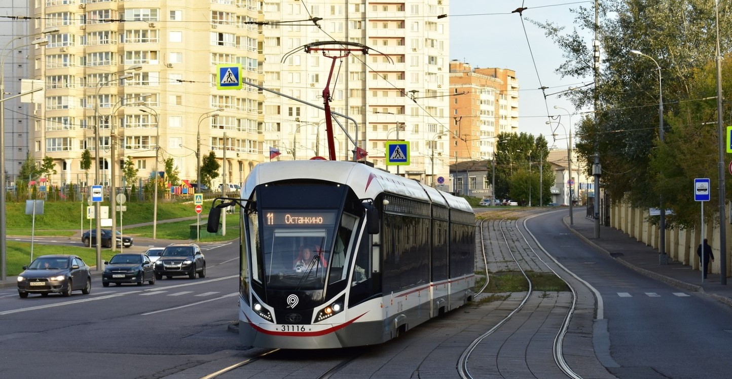 Москва, 71-931М «Витязь-М» № 31116