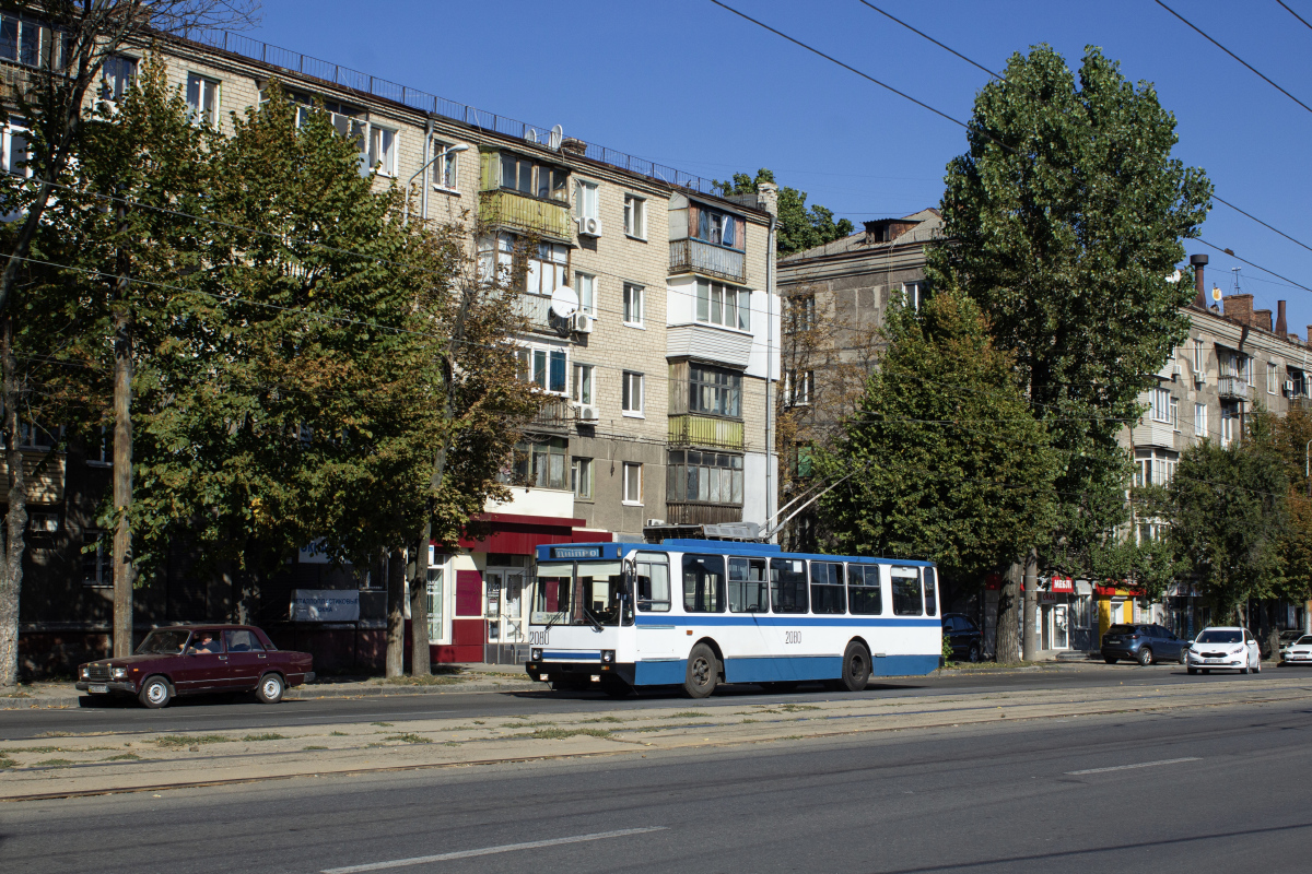 Днепр, ЮМЗ Т1Р (Т2П) № 2080