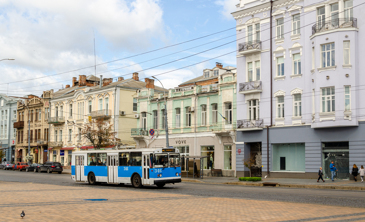 Вінниця, ЗиУ-682Г [Г00] № 346