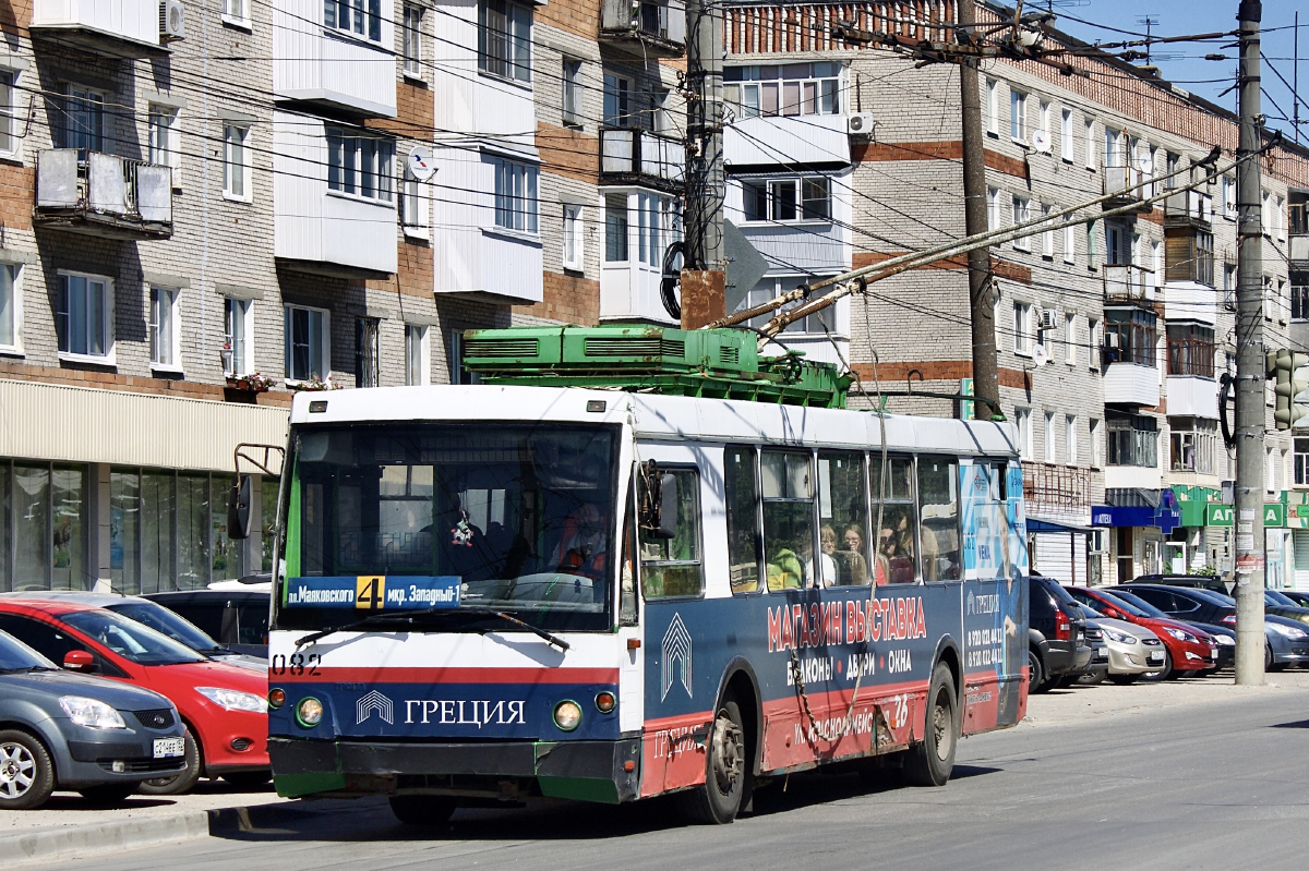 Дзержинск, Тролза-5264.05 «Слобода» № 082