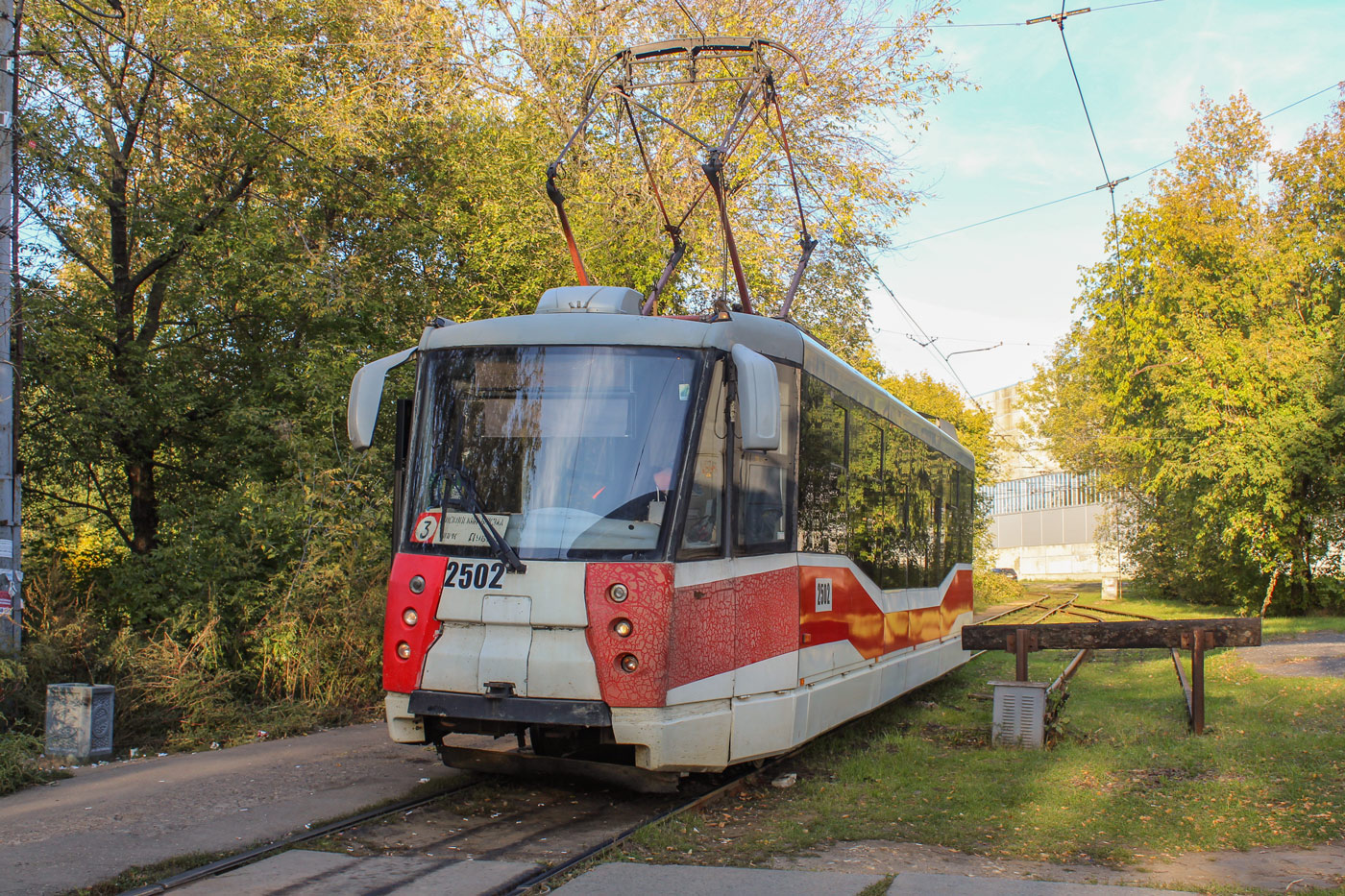 Нижний Новгород, 71-153.3 (ЛМ-2008) № 2502