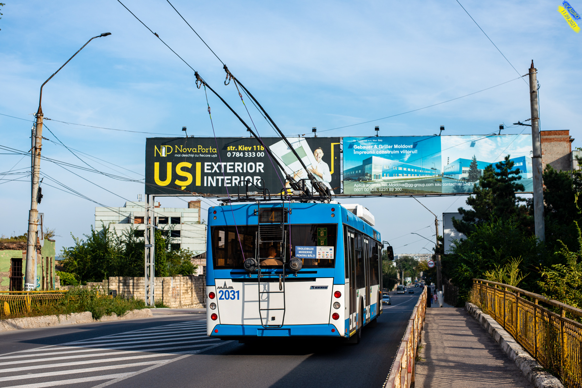 Бельцы, Дніпро Т203 № 2031