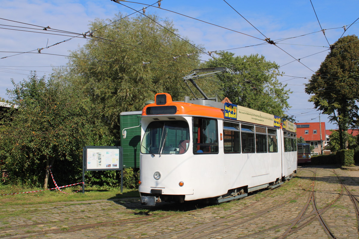 Шёнбергер Штранд, Duewag GT6 № 7553