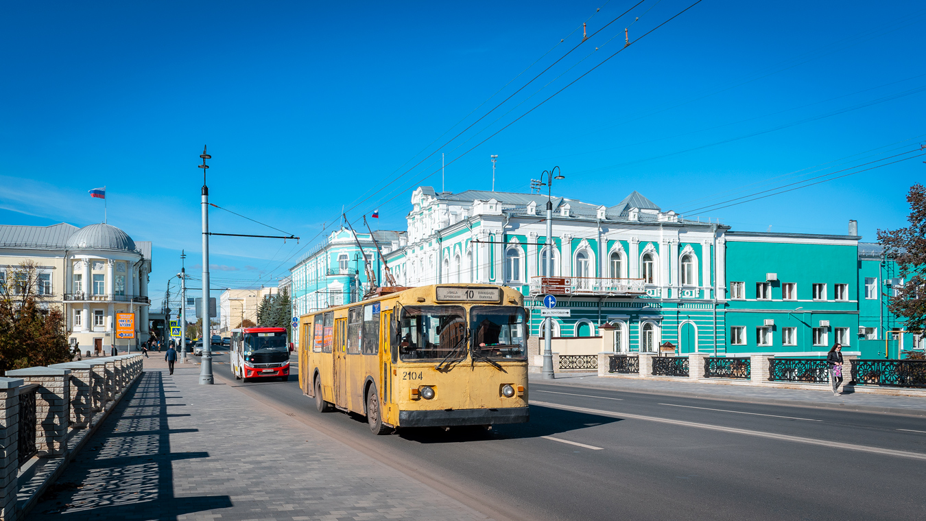 Рязань, ЗиУ-682 (УРТТЗ) № 2104