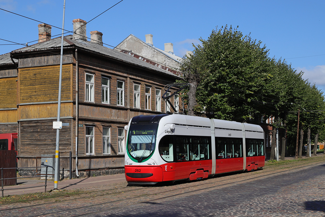 Лиепая, Končar TMK 2300LT № 252