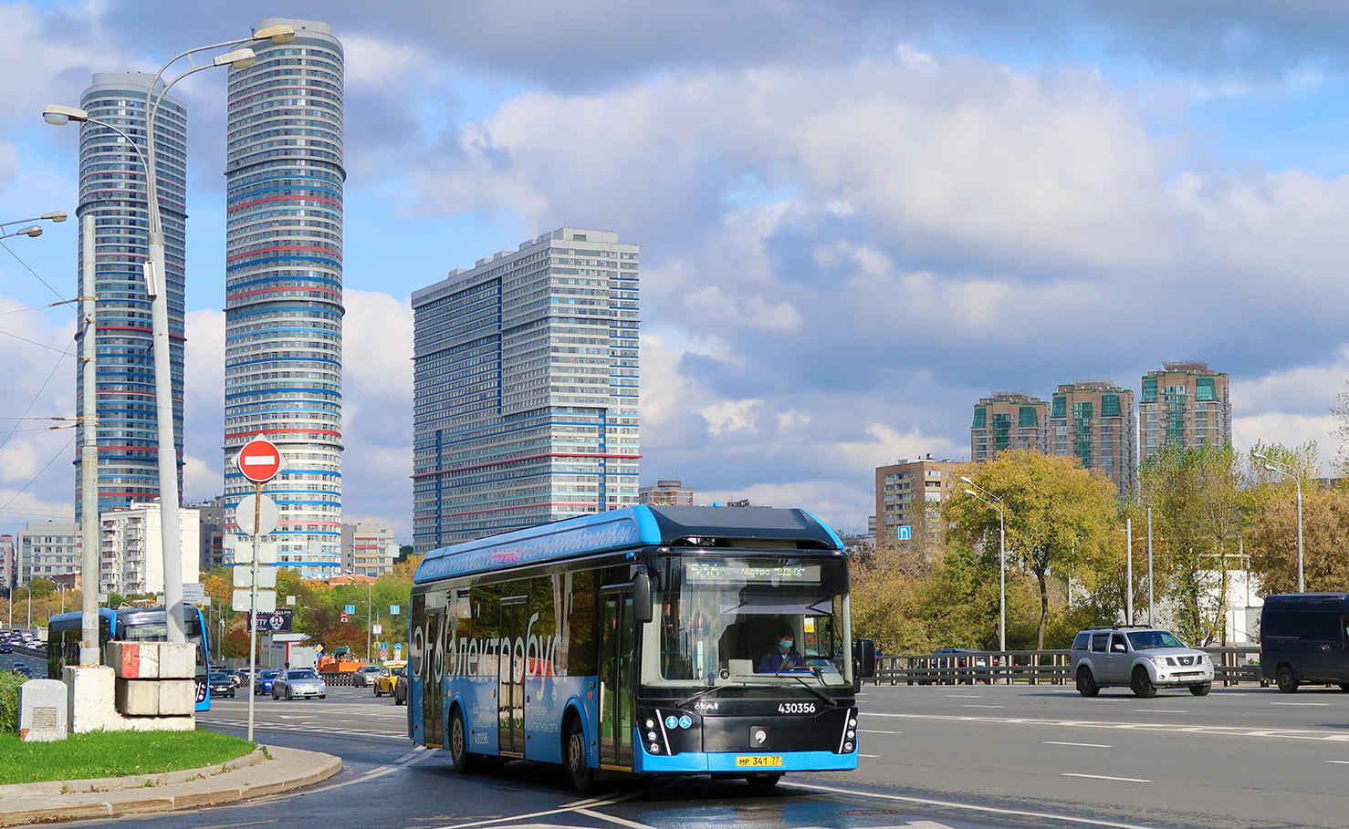 Москва, ЛиАЗ-6274 № 430356