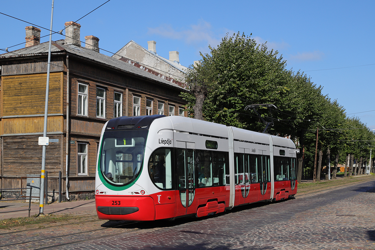 Лиепая, Končar TMK 2300LT № 253