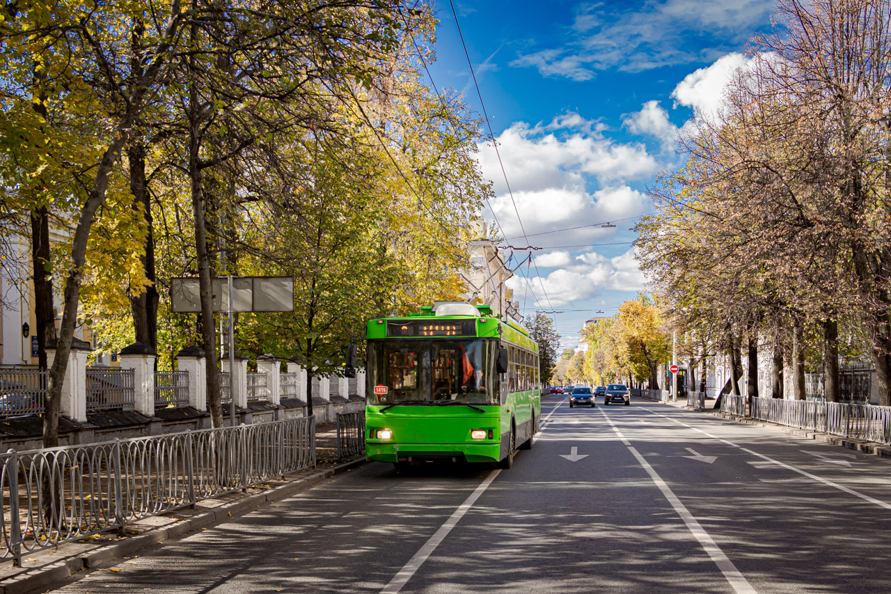 Казань, Тролза-5275.03 «Оптима» № 1419
