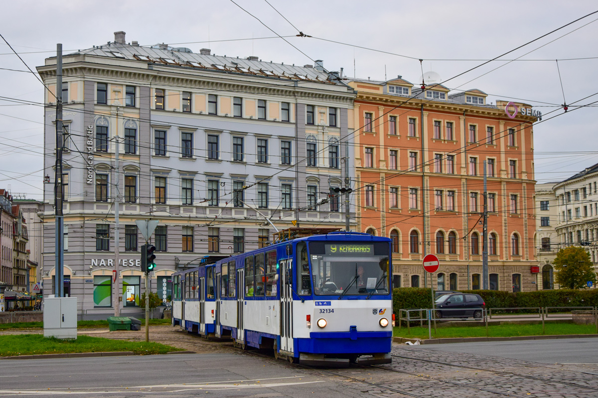 Рига, Tatra T6B5SU № 32134