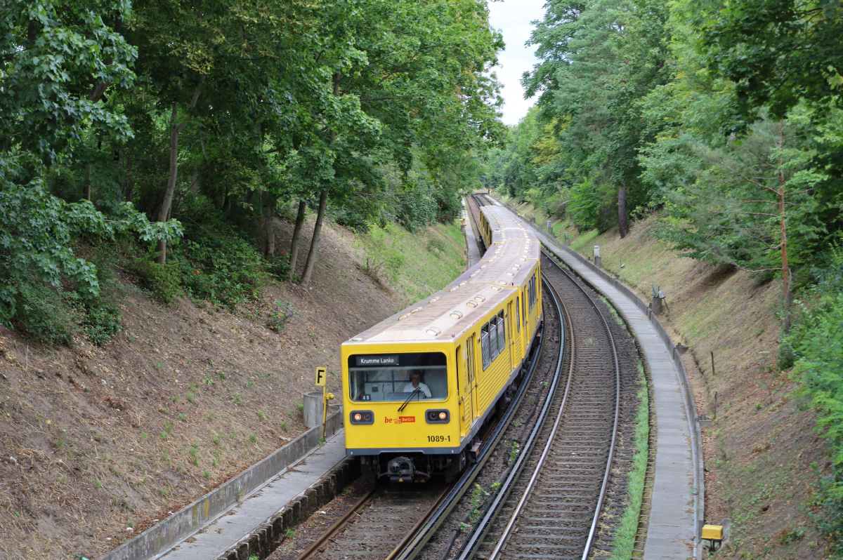 Берлин, BVG GI/1E № 1089-1