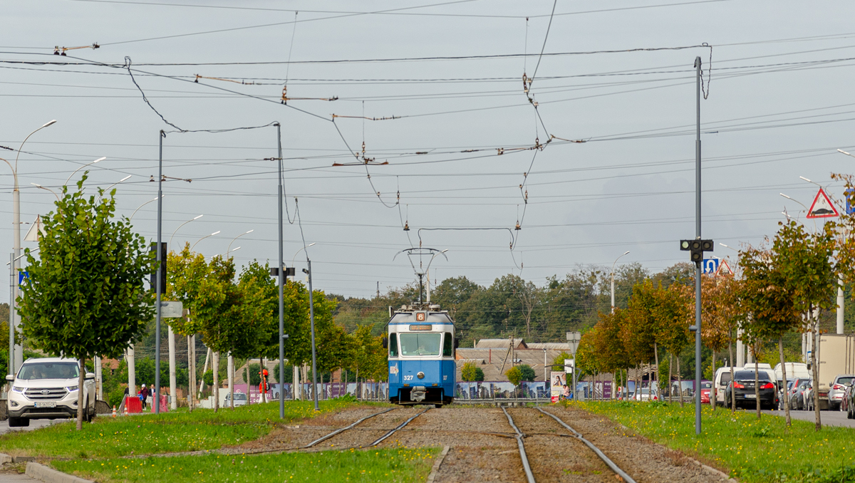 Винница — Трамвайные линии и инфраструктура