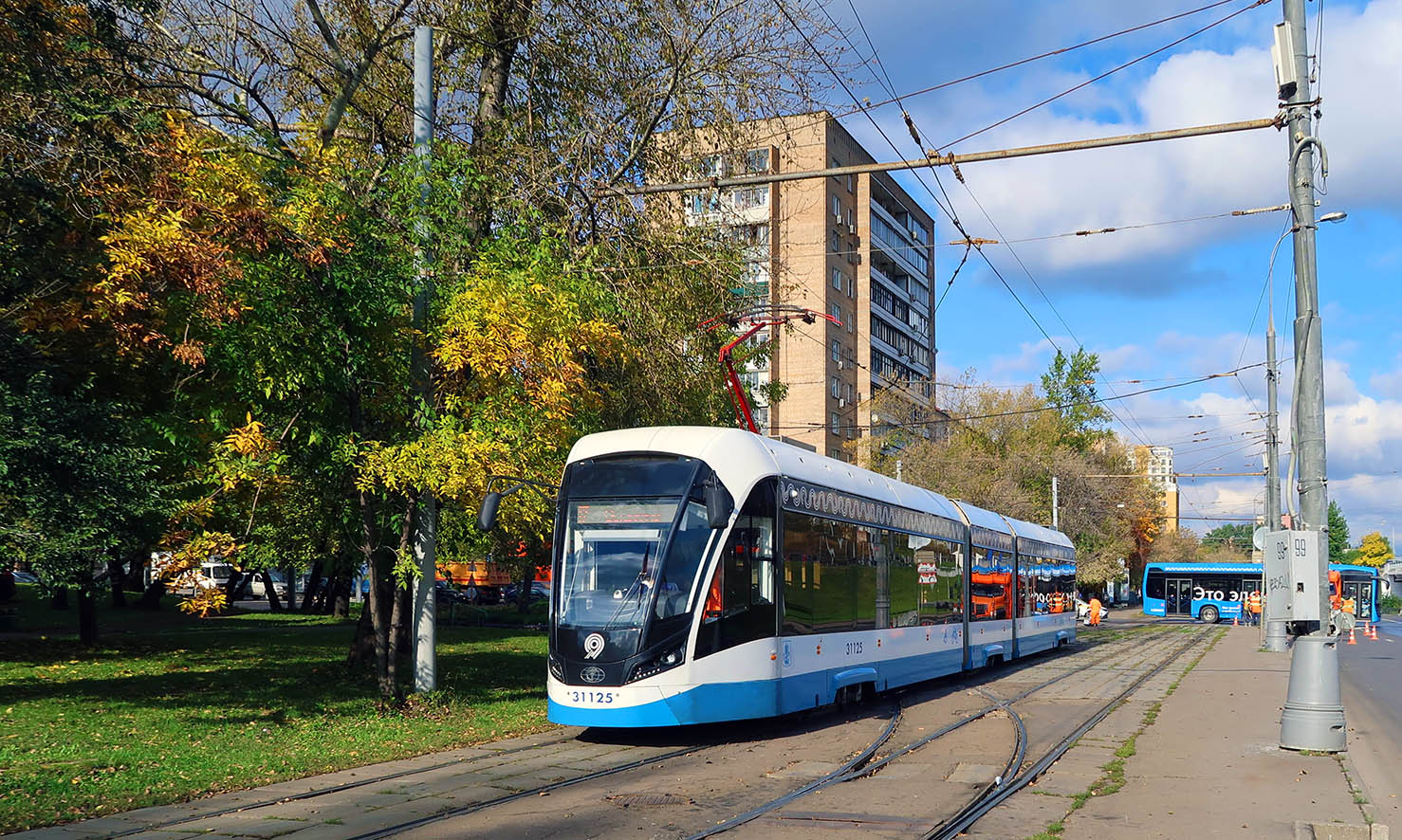 Москва, 71-931М «Витязь-М» № 31125