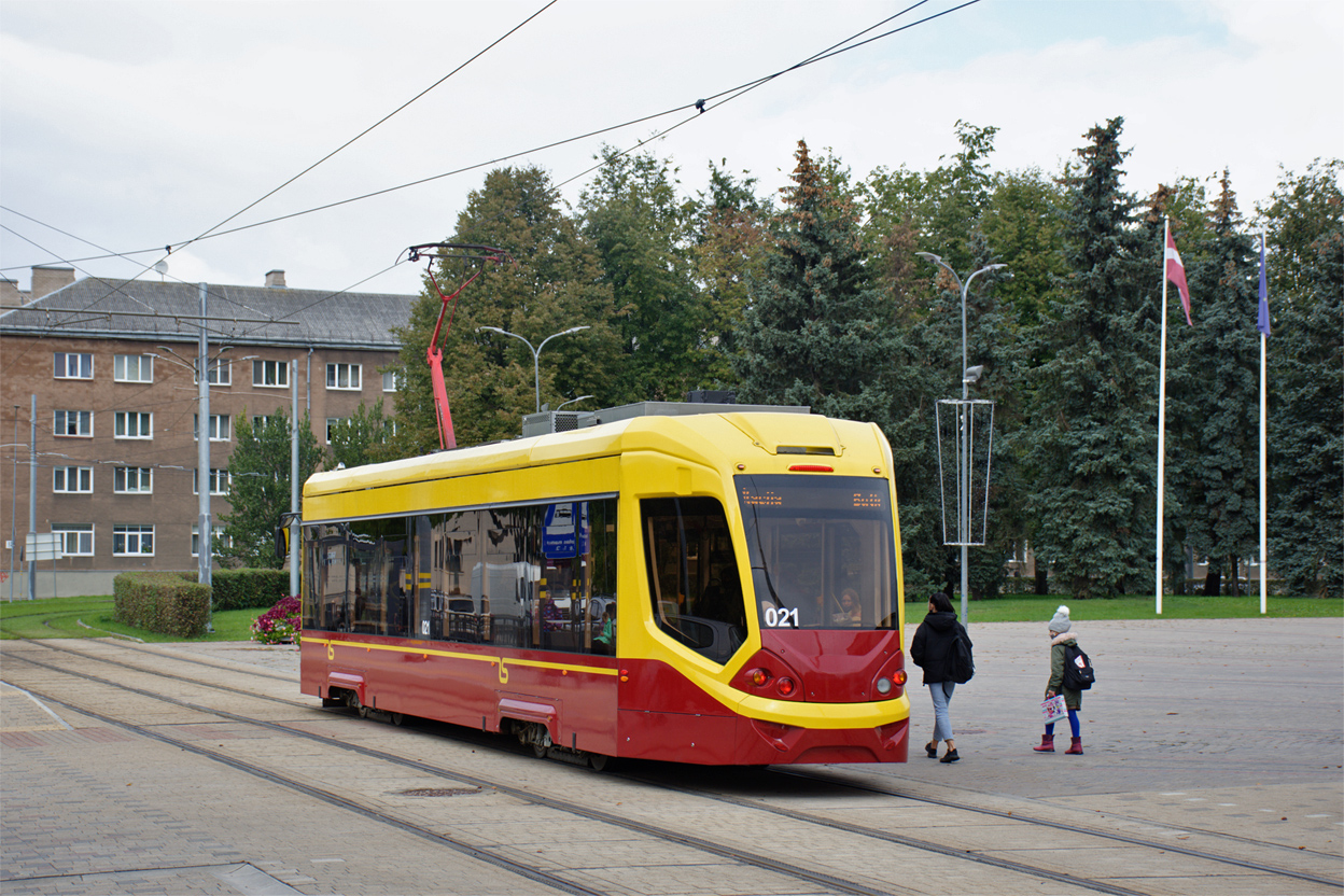 Даугавпилс, 71-911 «City Star» № 021