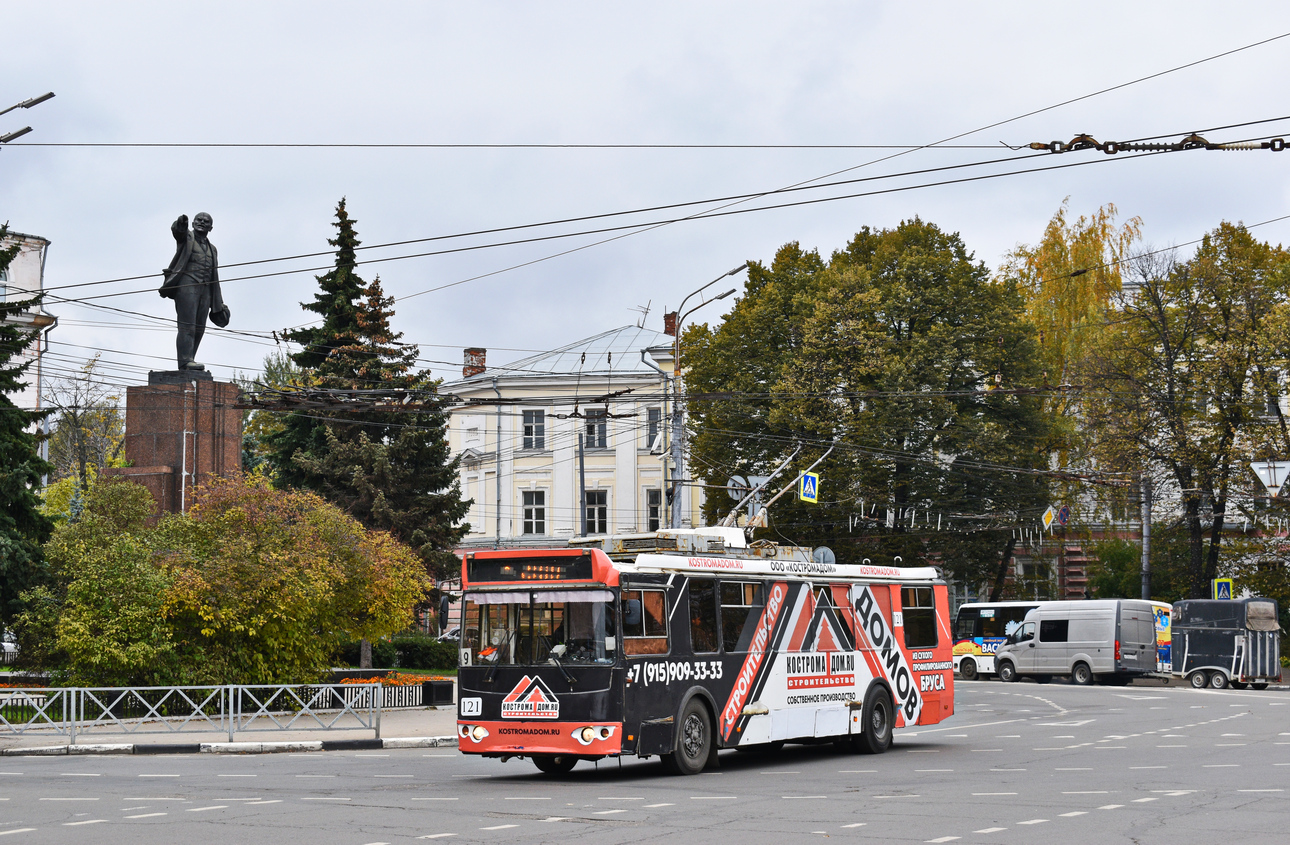 Yaroslavl, ZiU-682G-016.02 č. 121