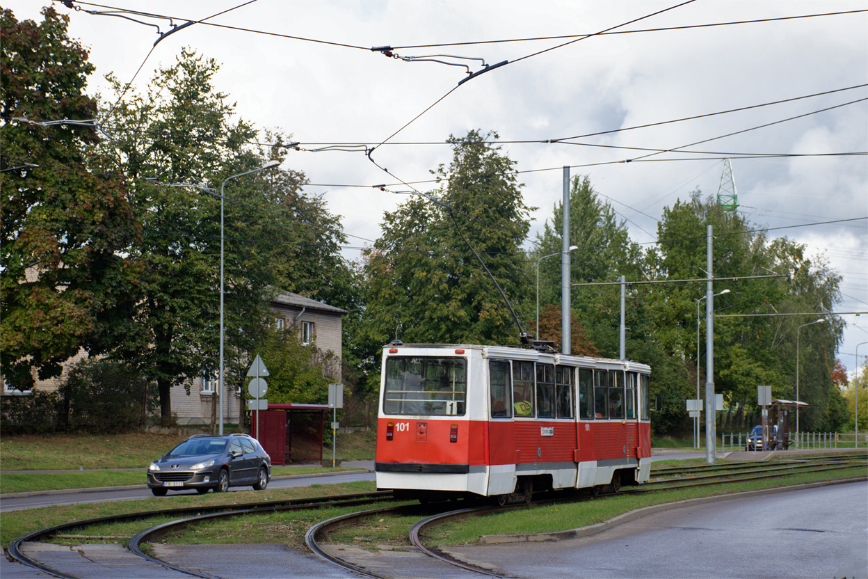 Даугавпилс, 71-605А № 101