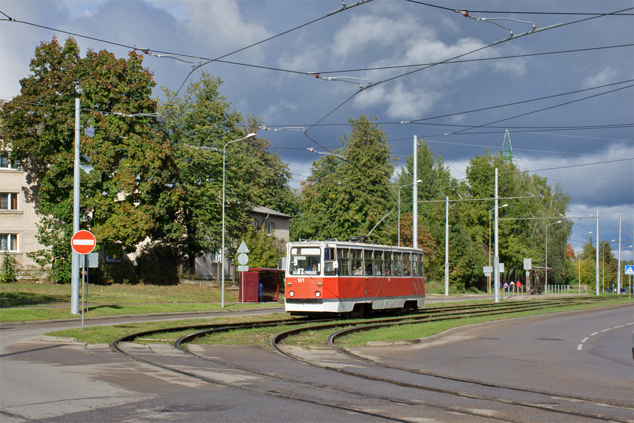 Даугавпилс, 71-605А № 101
