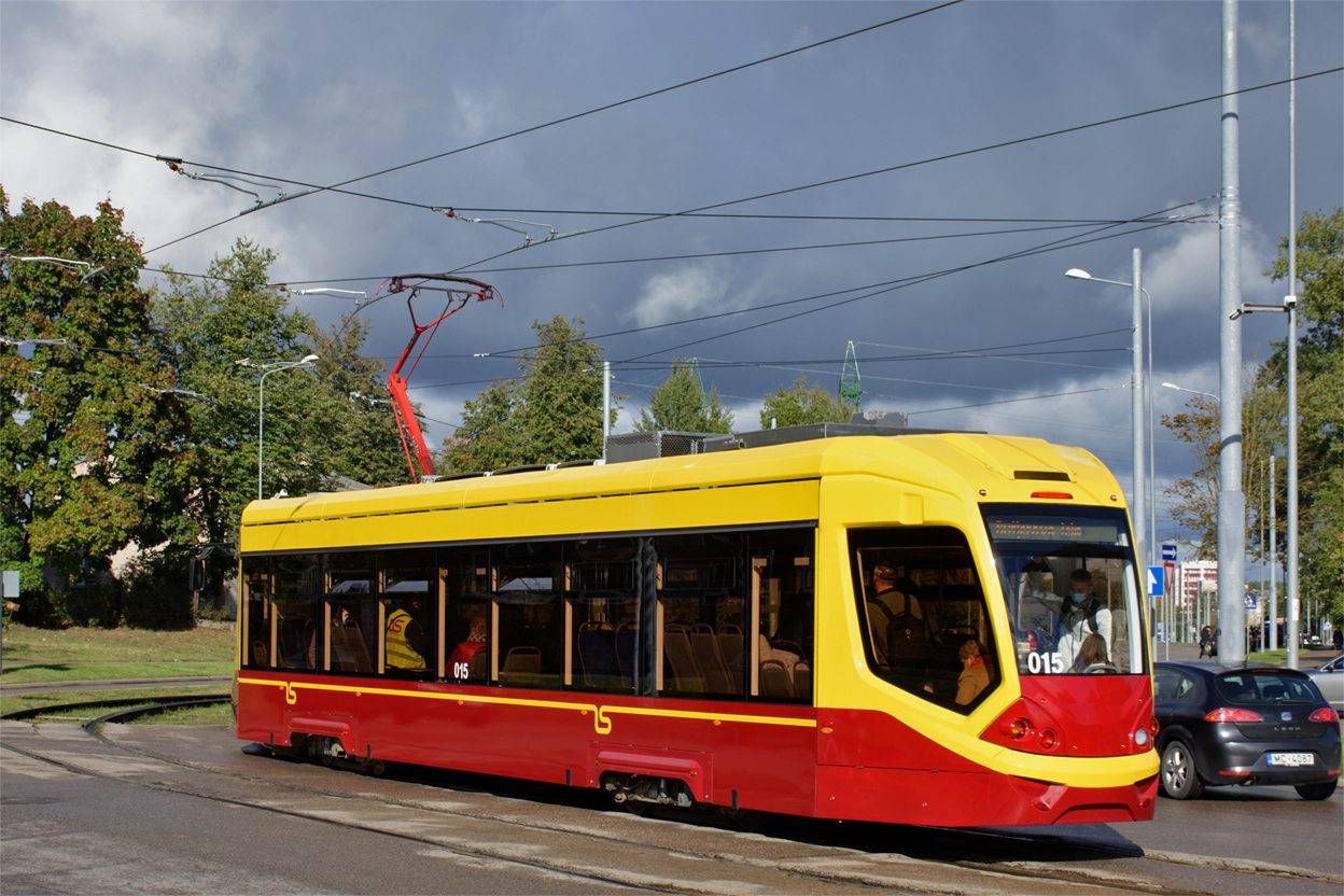 Даугавпилс, 71-911 «City Star» № 015