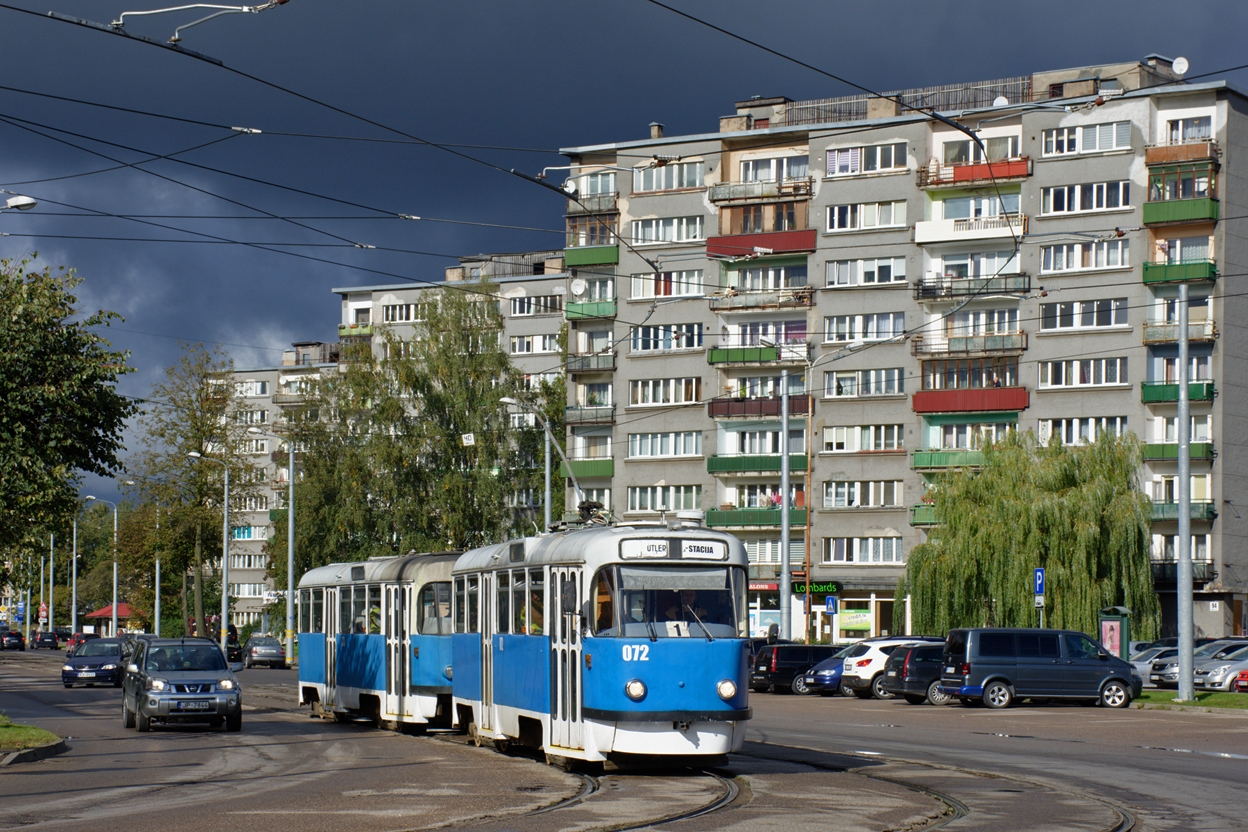 Daugavpils, Tatra T3DC1 № 072 Daugavpils, Tatra T3DC1 № 072