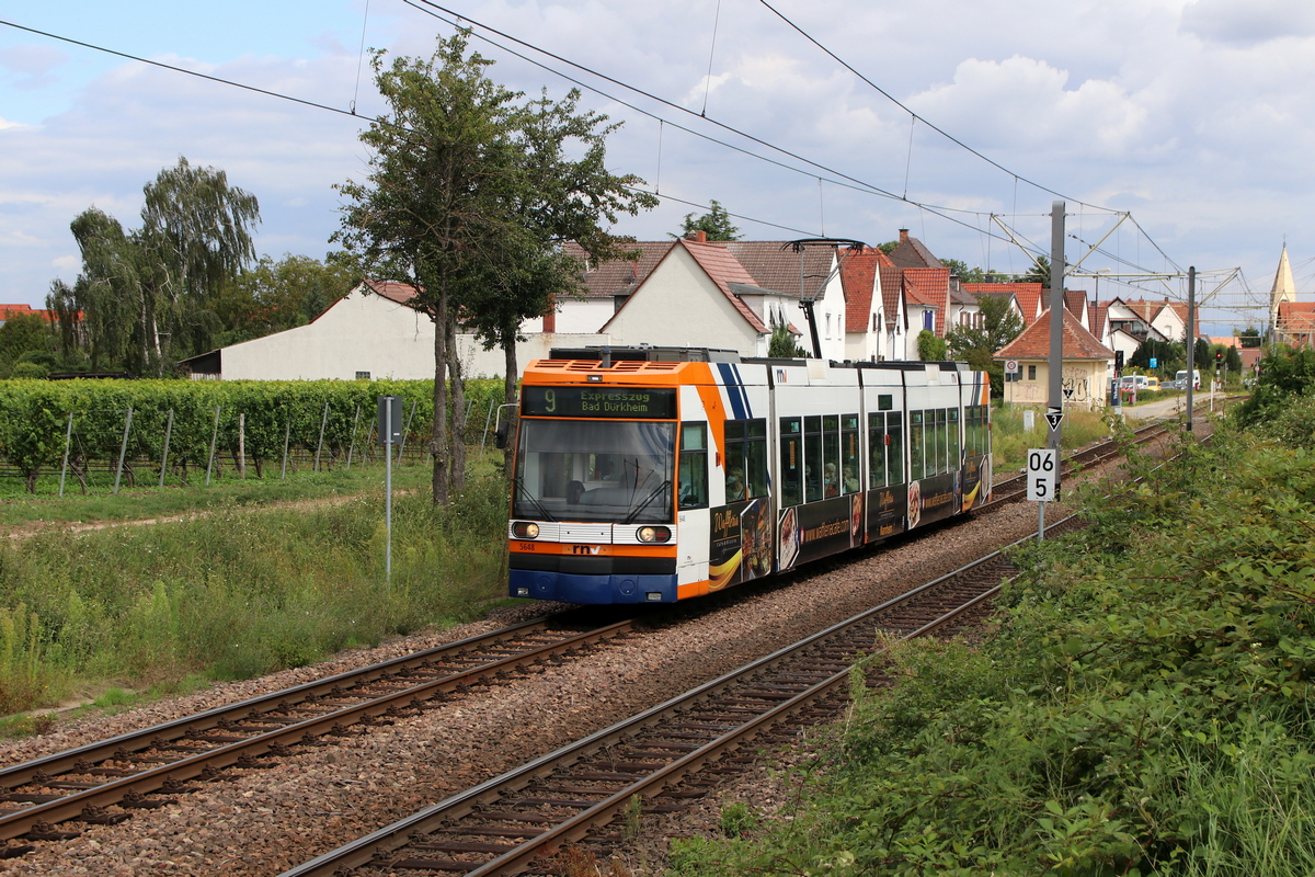 Rhein-Neckar, Duewag 6MGT č. 5648