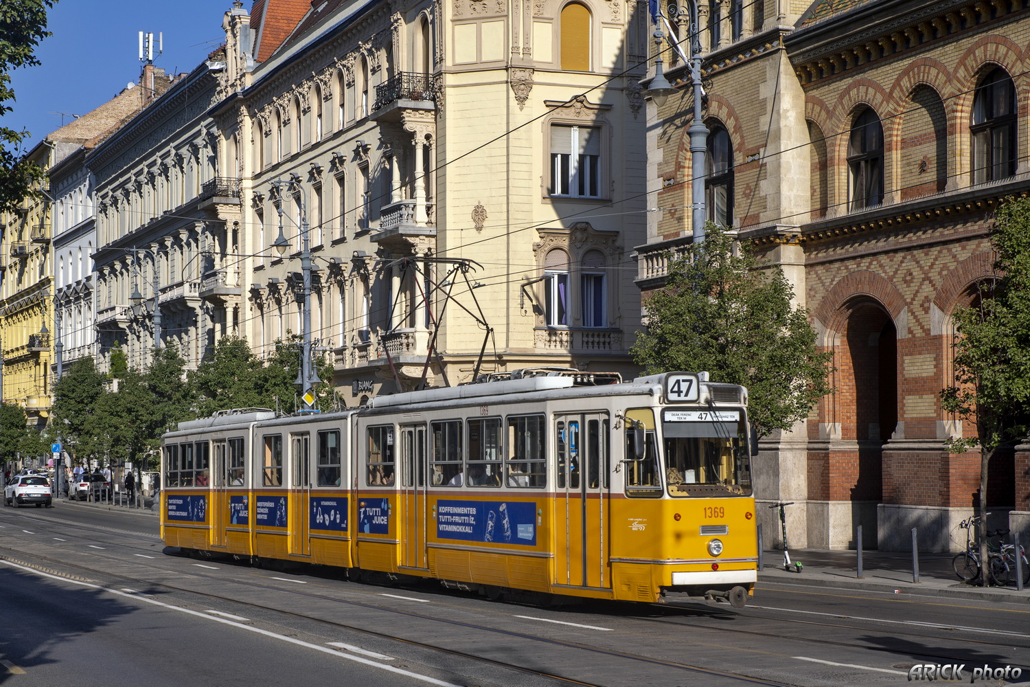 Budapeštas, Ganz CSMG2 nr. 1369
