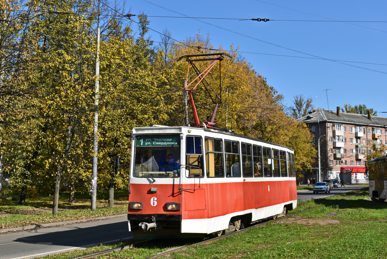 Ярославль, 71-605 (КТМ-5М3) № 6