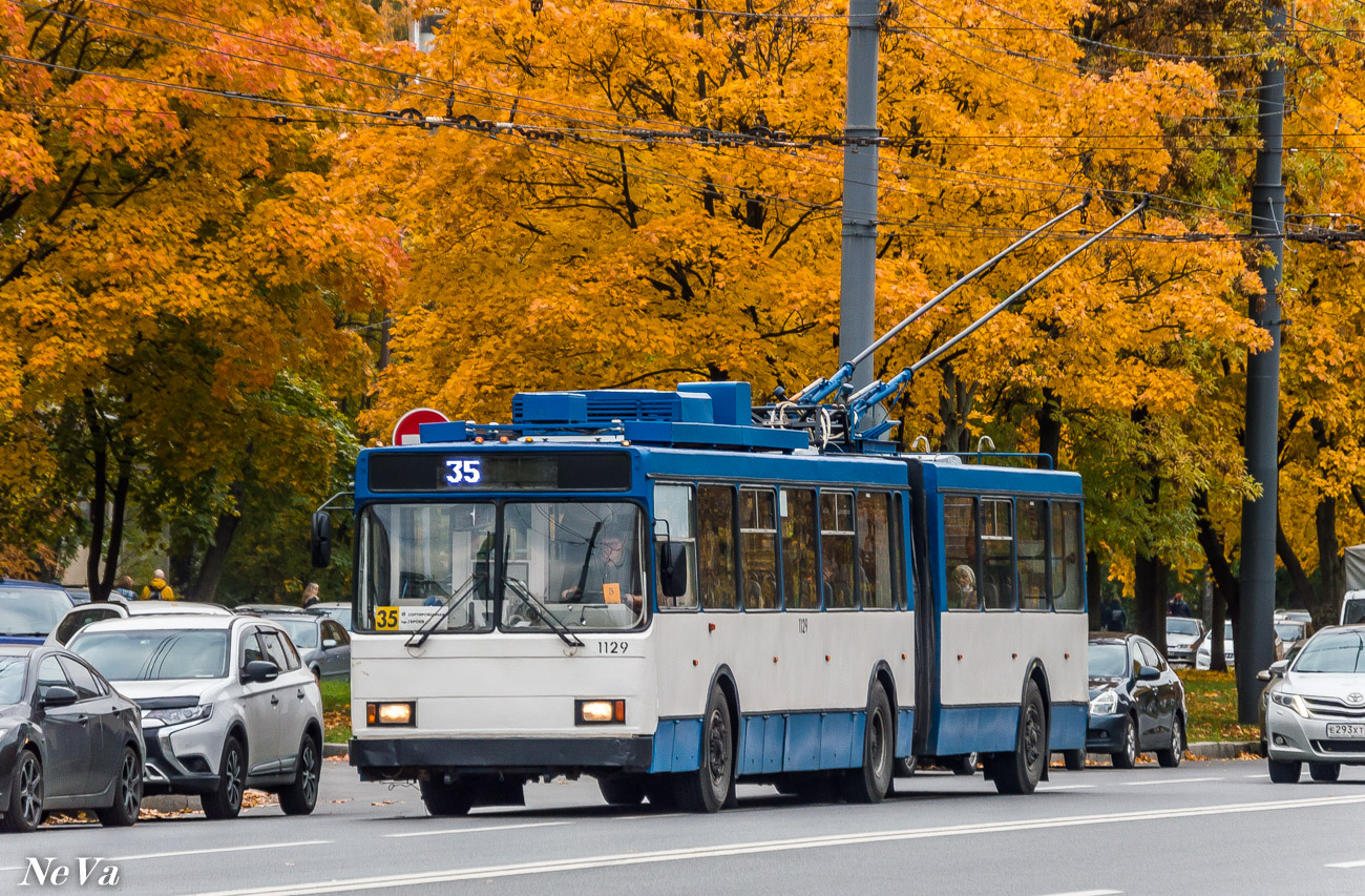 Санкт-Петербург, ВМЗ-6215 № 1129