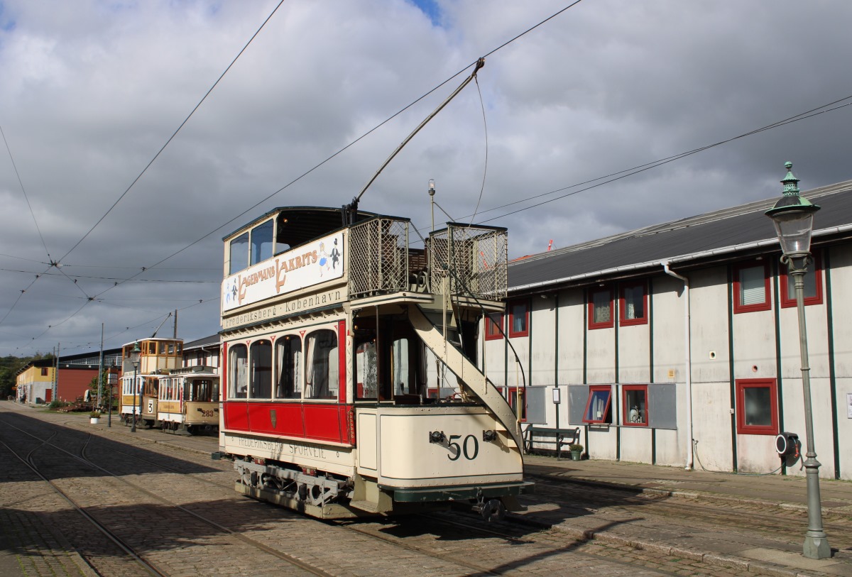 Скьолленесхольм, Двухосный моторный вагон № 50