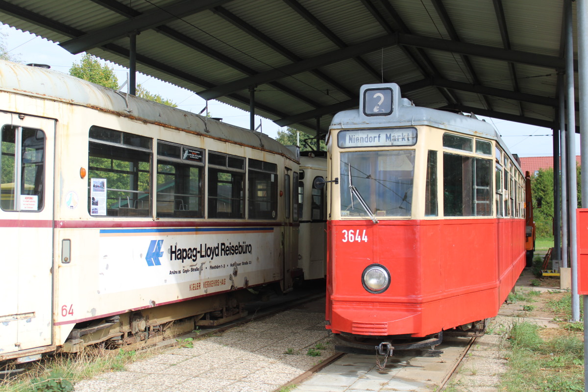 Шёнбергер Штранд, Falkenried V6E № 3644