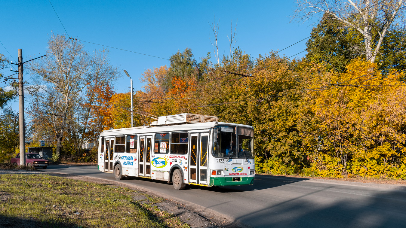 Рязань, ЛиАЗ-5280 № 2122