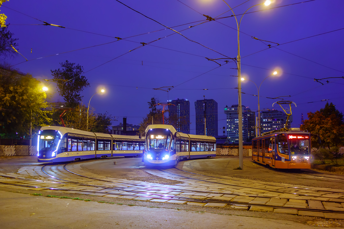 Москва, 71-931М «Витязь-М» № 31131; Москва, 71-623-02 № 2628