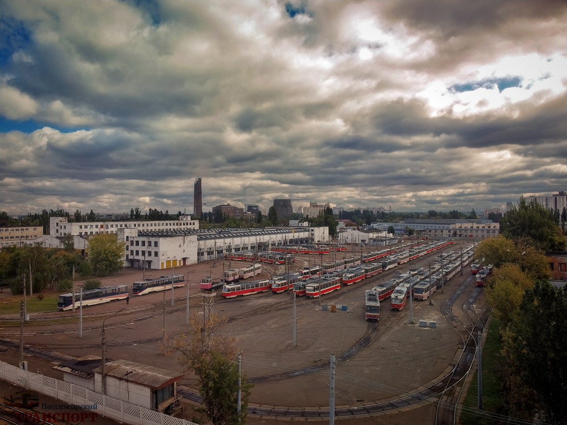Киев — Трамвайные депо: Дарницкое