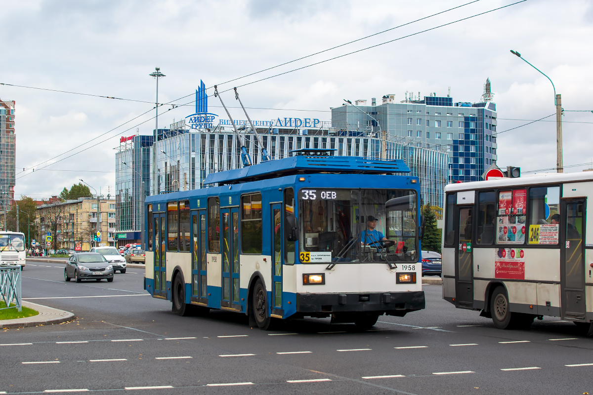 Санкт-Петербург, ПТЗ-5283 № 1958