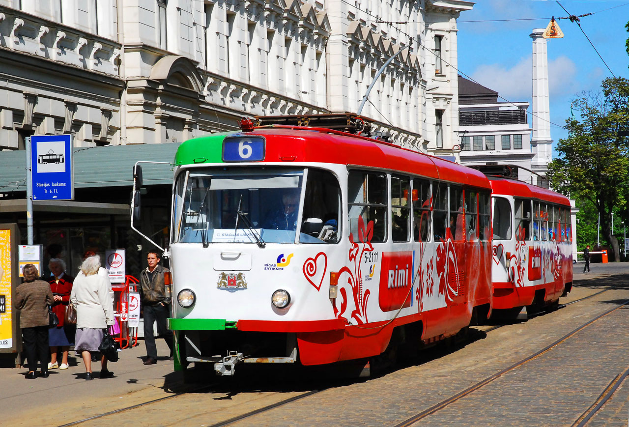 Рига, Tatra T3A № 5-2111