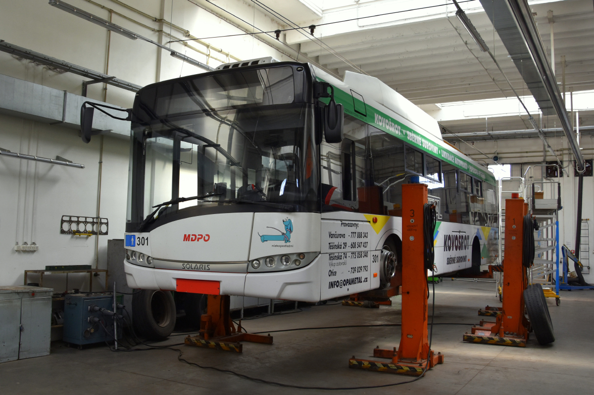 Опава, Škoda 26Tr Solaris III № 301
